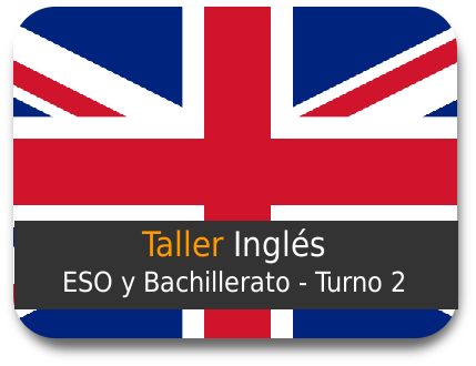 Ingles ESO y Bachillerato Turno 2